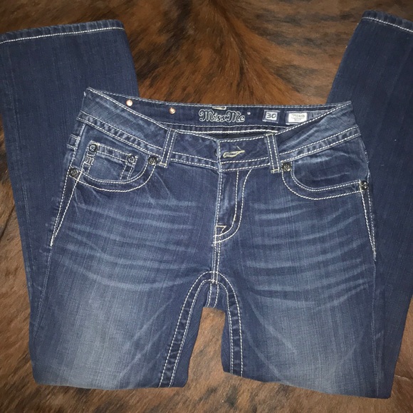 Miss Me boot cut jean size 30 - Picture 2 of 8